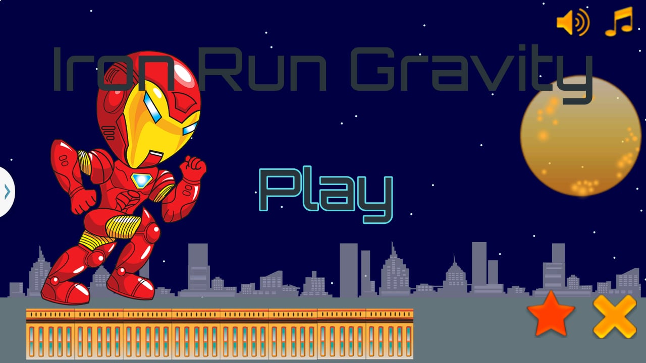 Iron Run Gravity Game Fr...截图4