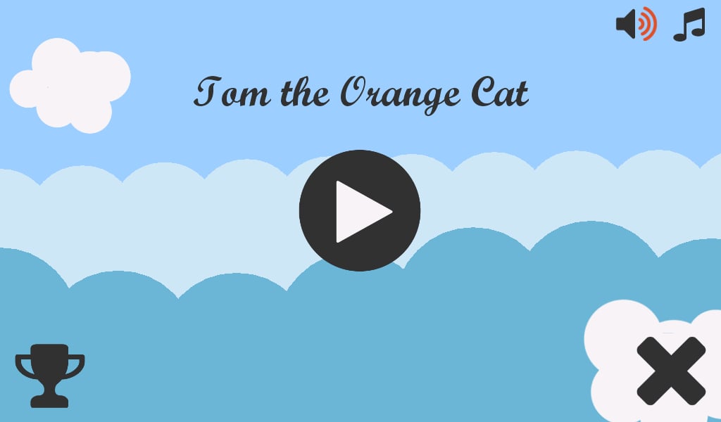 Tom the Orange Cat截图1