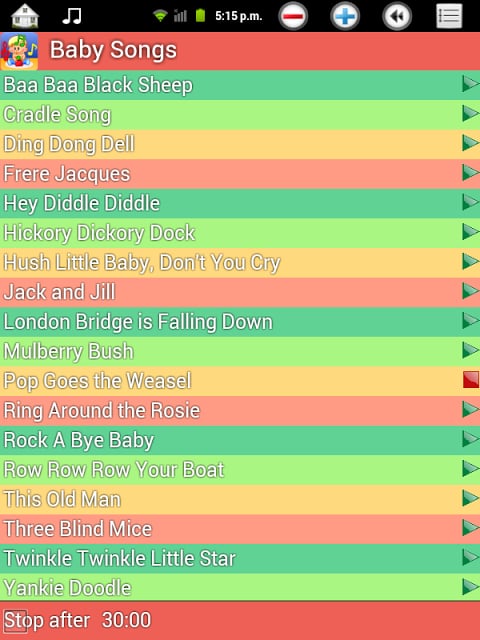 Baby Songs截图2