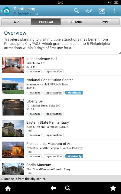 Philadelphia Travel Guide截图6