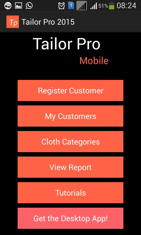 Tailor Pro 2015截图2