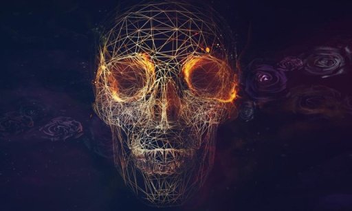 Funny Scull HD Wallpaper截图1