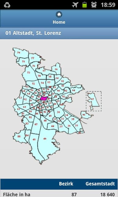 Bezirksdaten N&uuml;rnberg截图3