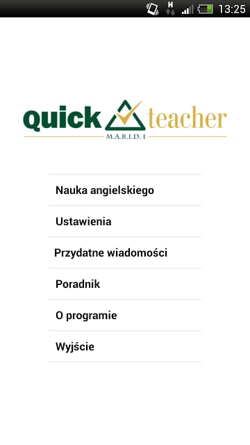 QuickTeacher Język angielski截图11