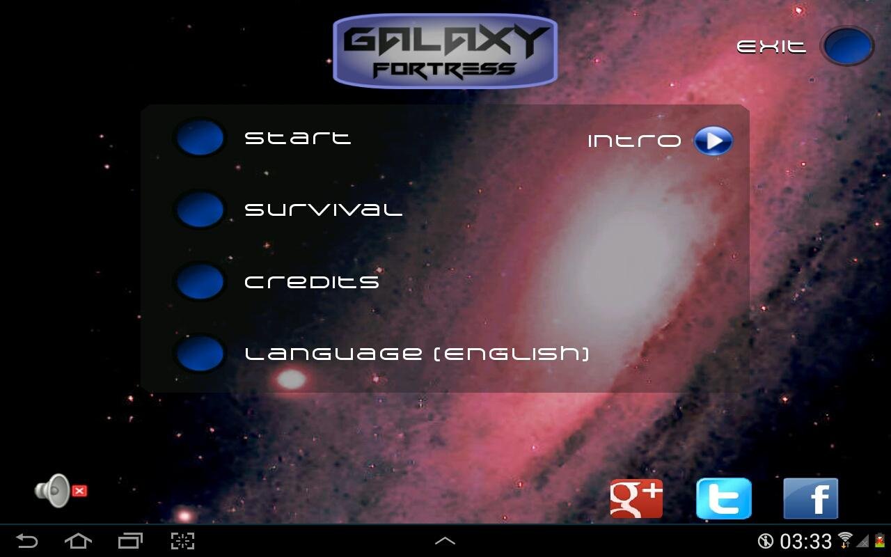 Galaxy Fortress截图4