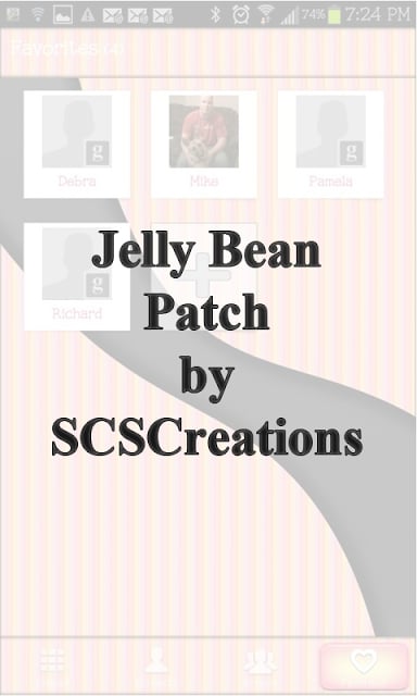 JB PATCH|SimplePeachStripes截图2