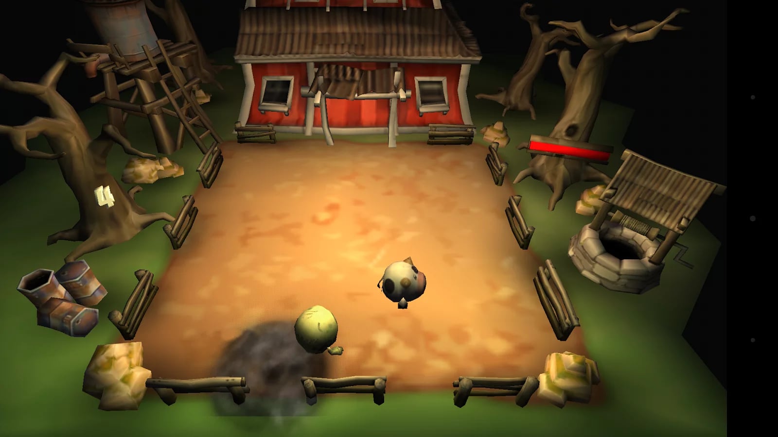 Zombies VS Cow 3D FREE截图3