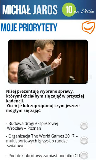 M&oacute;j Poseł Michał Jaros截图3