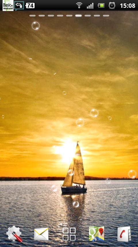 Sailing Sunset Sailboat截图1