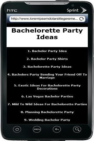 Bachelorette Party Ideas截图2