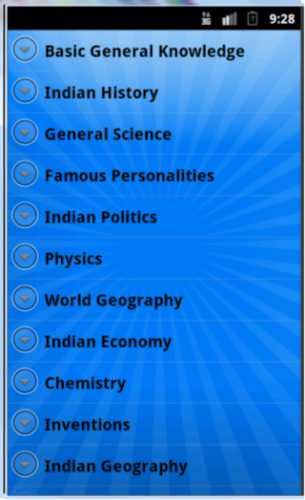 Do You Know India - GK Quiz截图2