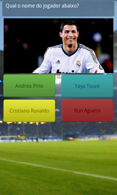 Quiz Jogadores de Futebol截图4