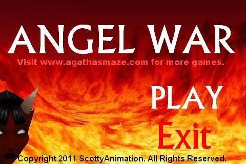 Angel War (FREE)截图1