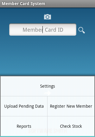 Member Card System截图2