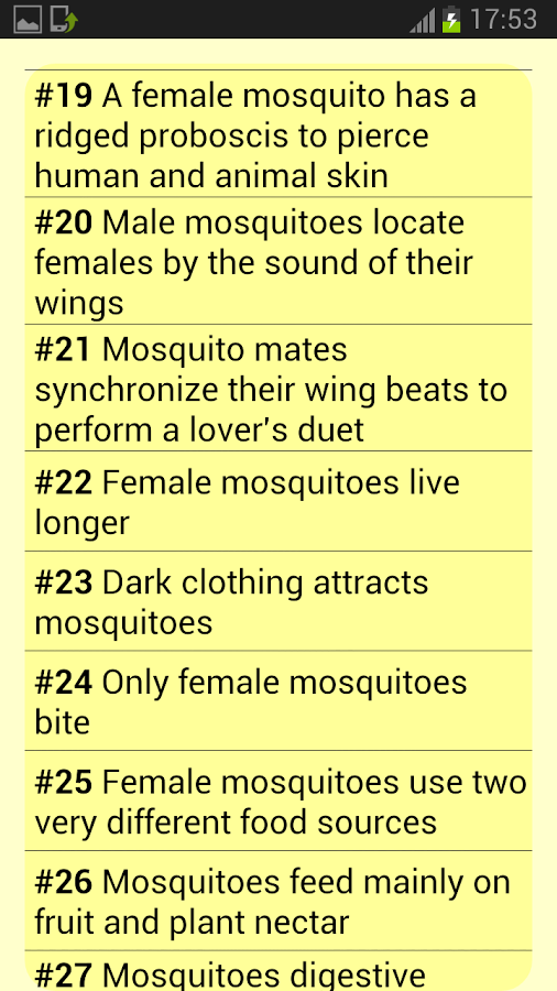 Amazing Mosquito Facts截图2