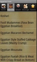 Egyptian Food Pro截图2