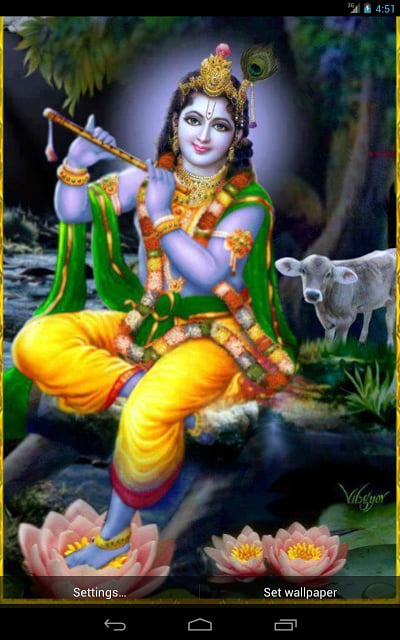 Shree Krishna 3D Transitions截图5