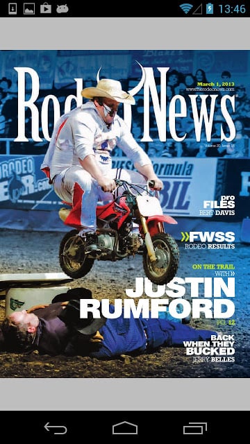 Rodeo News Nothin' But Rodeo截图2