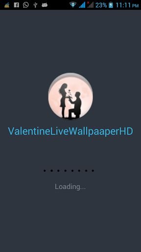 Valentine Live Wallpaper HD截图1