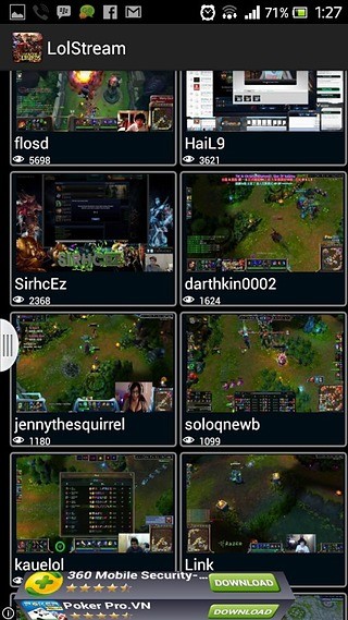 League Of Legends Stream...截图1