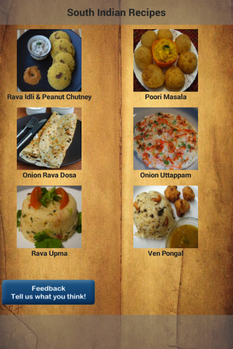 South Indian Recipes截图4