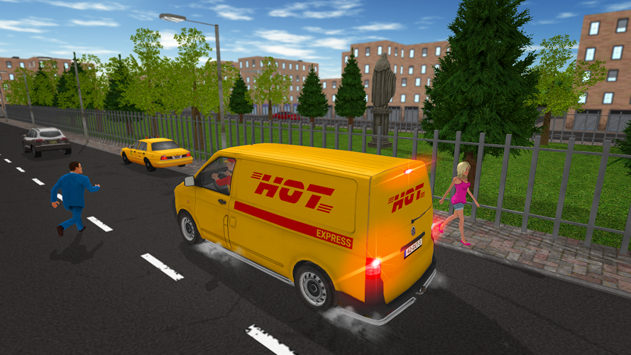 Delivery Game截图4