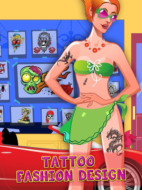 Tattoo Maker截图10