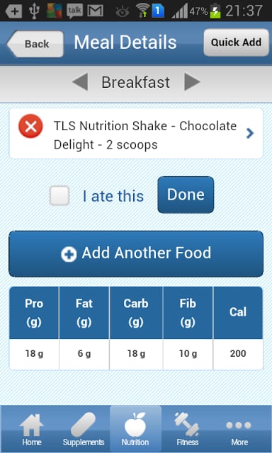 TLS Weight Loss截图5