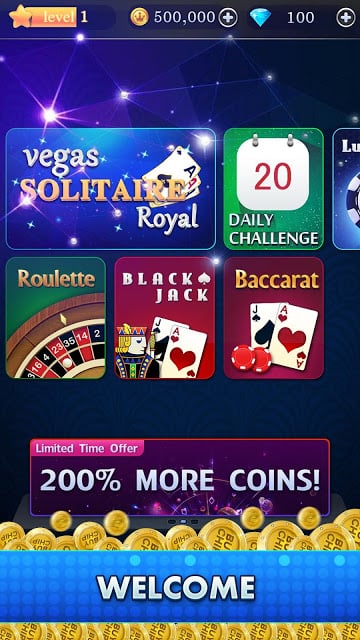 Vegas Solitaire Kingdom截图5