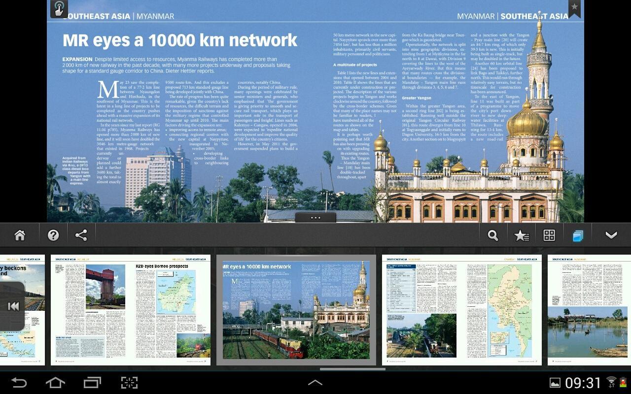 Railway Gazette Tablet Edition截图3