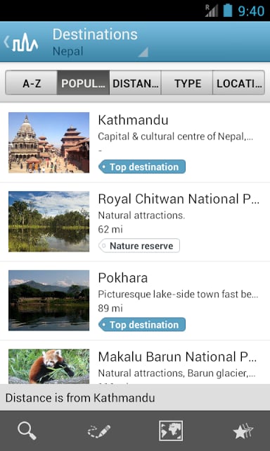 Nepal Travel Guide by Triposo截图3