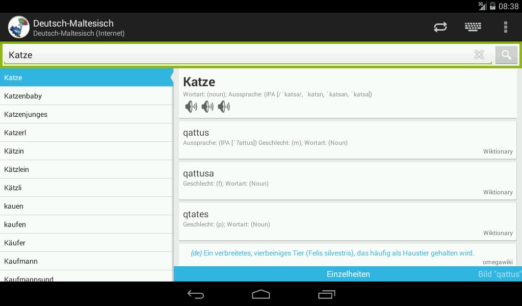 Deutsch-Maltesisch W&ouml;rte...截图4
