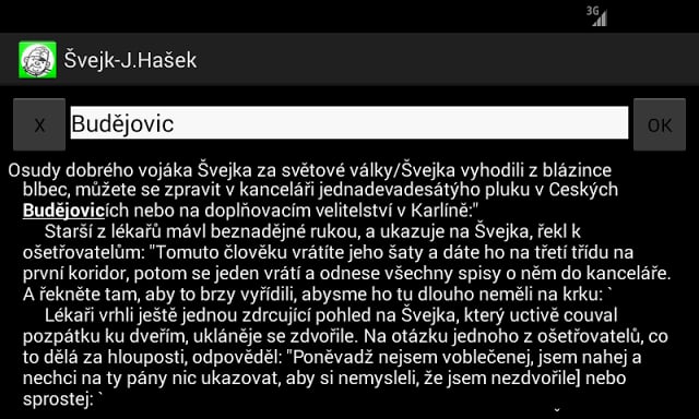 Švejk Jaroslav Hašek Kniha截图1