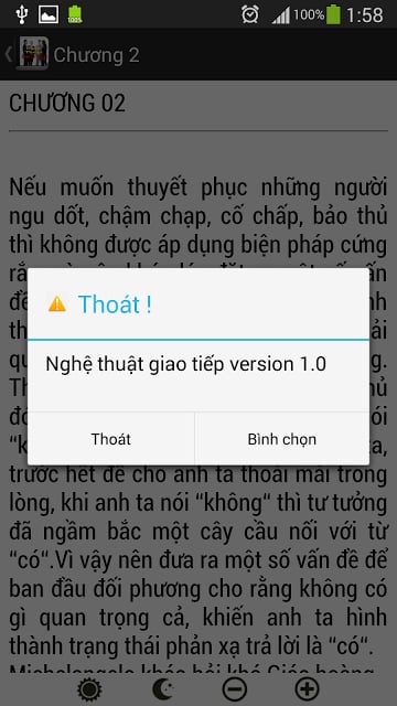 Nghệ thuật giao tiếp截图5