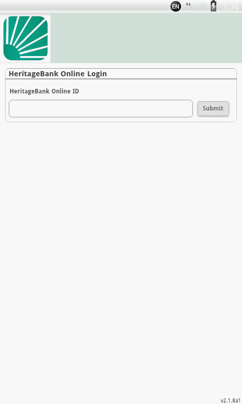 HeritageBank Mobile Banking截图1