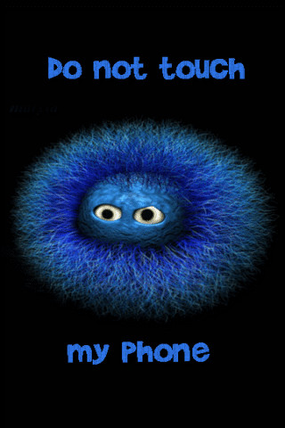 Dont Touch My Phone LWP2截图2