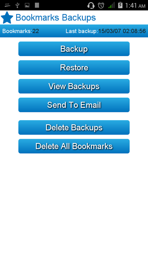 Ultra Backup & Restore截图7