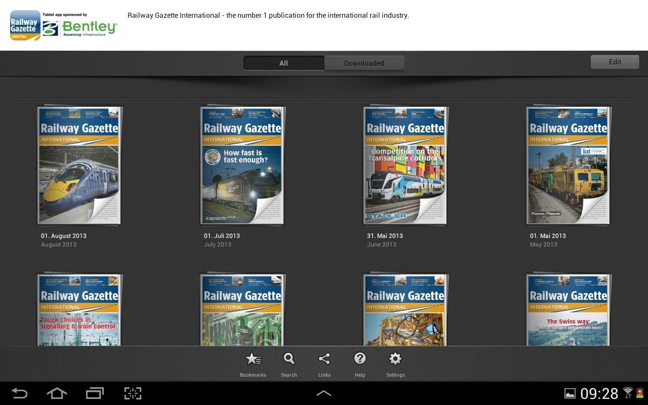 Railway Gazette Tablet Edition截图1