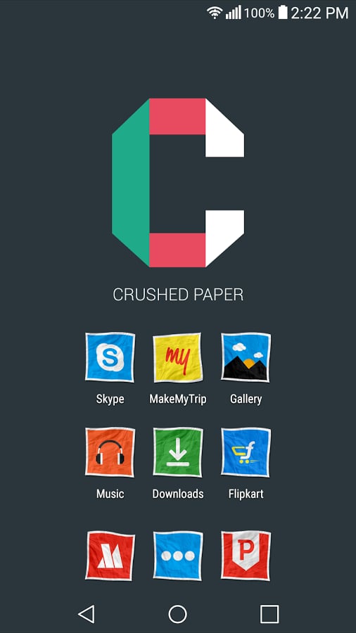 Crushed Paper图标包截图2