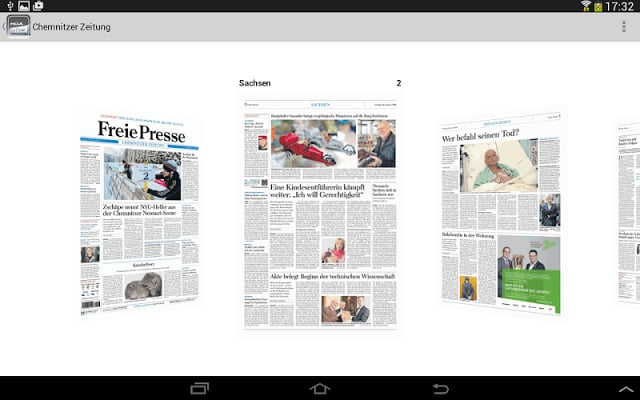 Freie Presse E-Paper截图6