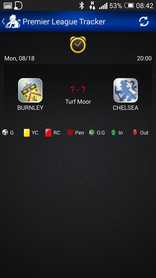 Premier League Live Scor...截图6