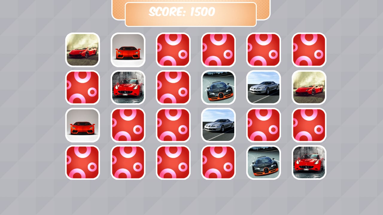 Cars Matching Game for K...截图5