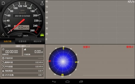 GPS仪表盘HD 专业版截图4