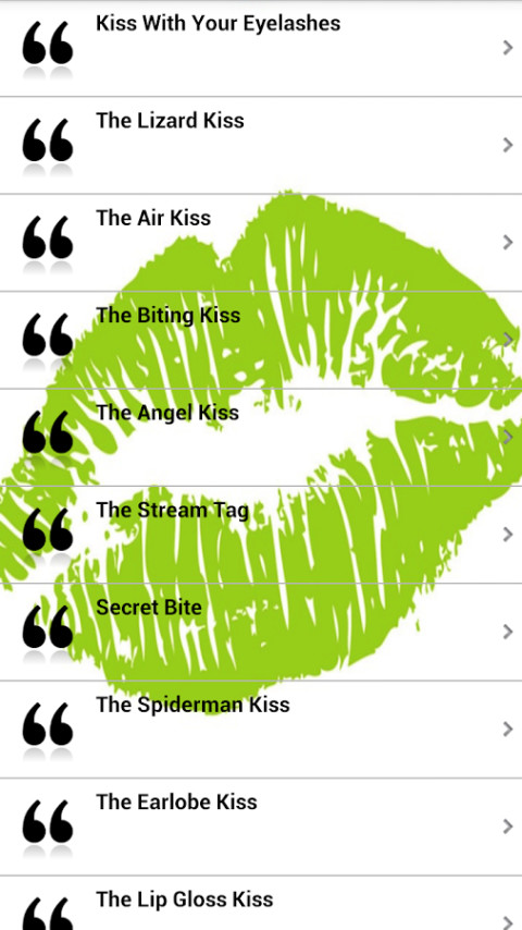 Kissing Types截图4