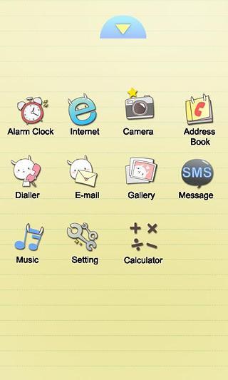 CUKI Theme Sleepping memo Room截图1