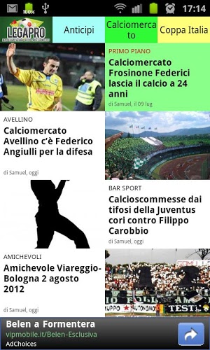 Lega pro, news calcio截图1