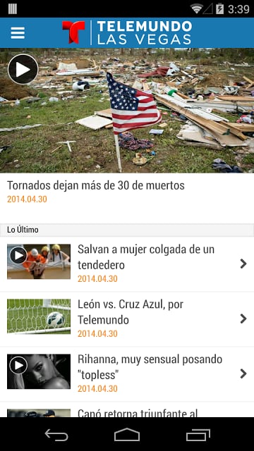 Telemundo Las Vegas截图4