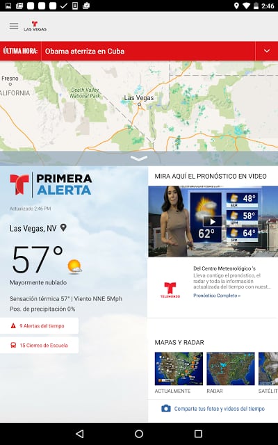 Telemundo Las Vegas截图3