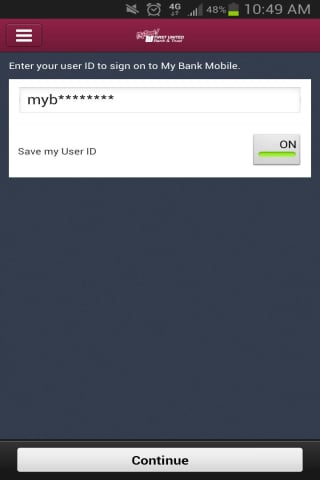 My Bank First United Mobile截图1