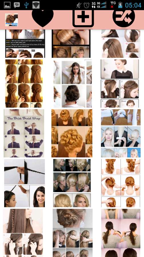 Women Hairstyle Tutorial截图4